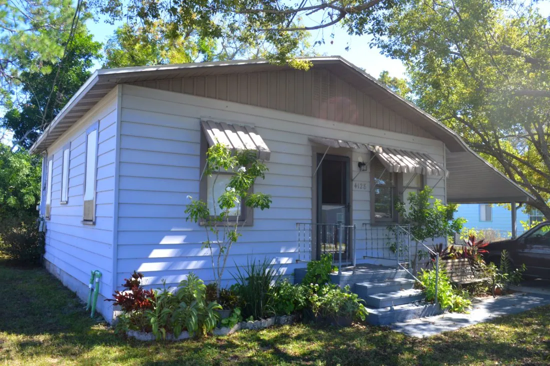 Home we bought in Florida