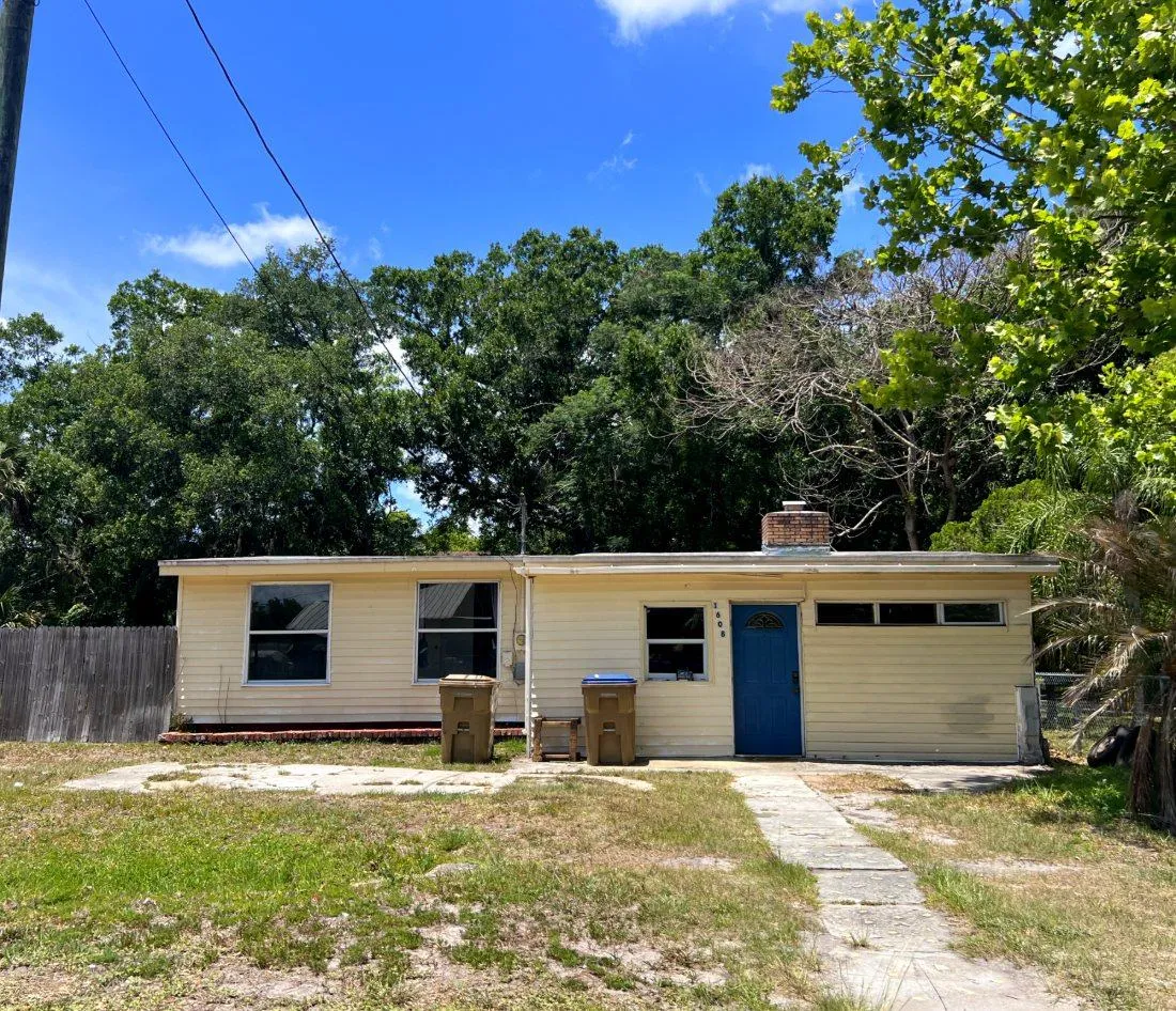 Home we bought in Florida